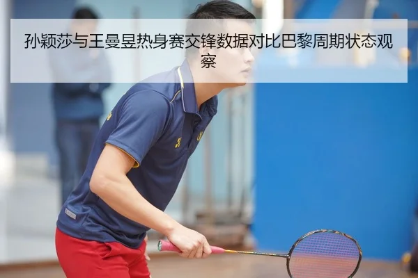 孙颖莎与王曼昱热身赛交锋数据对比巴黎周期状态观察 - aoa.conapp