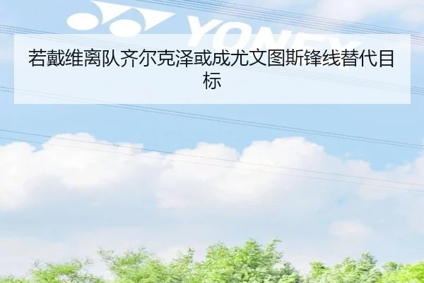 若戴维离队齐尔克泽或成尤文图斯锋线替代目标（aoa.conapp）